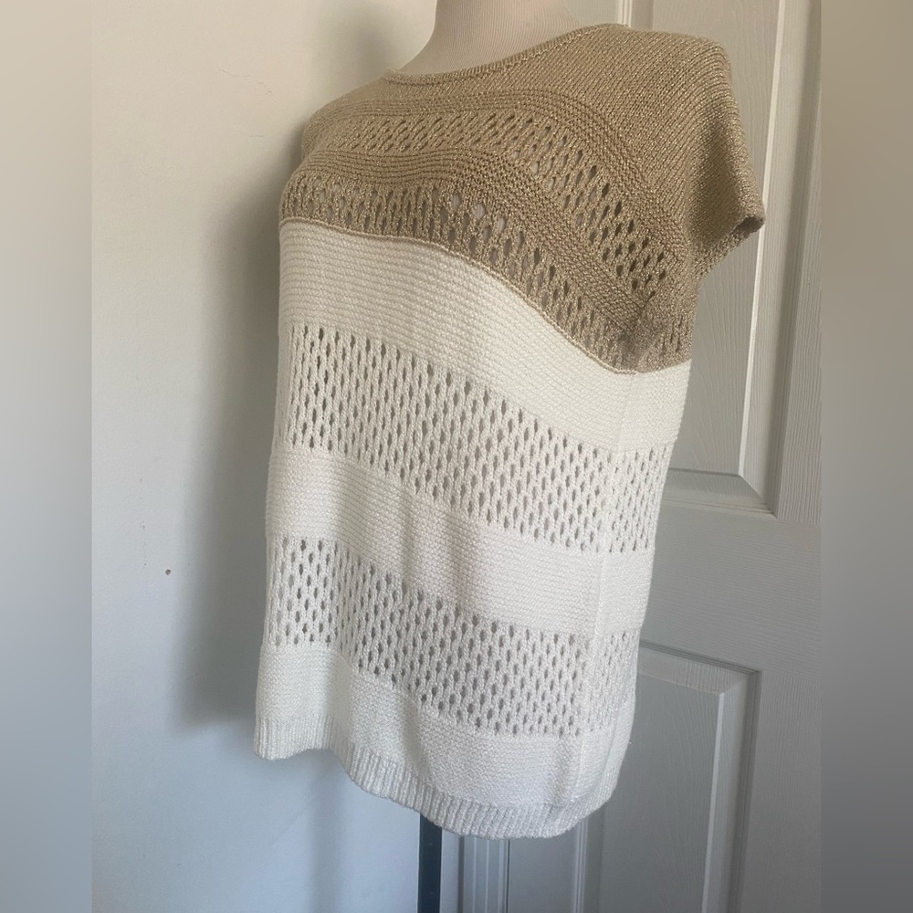 Joseph Ribkoff Color-Block Casual Pullover - Picture 12 of 13